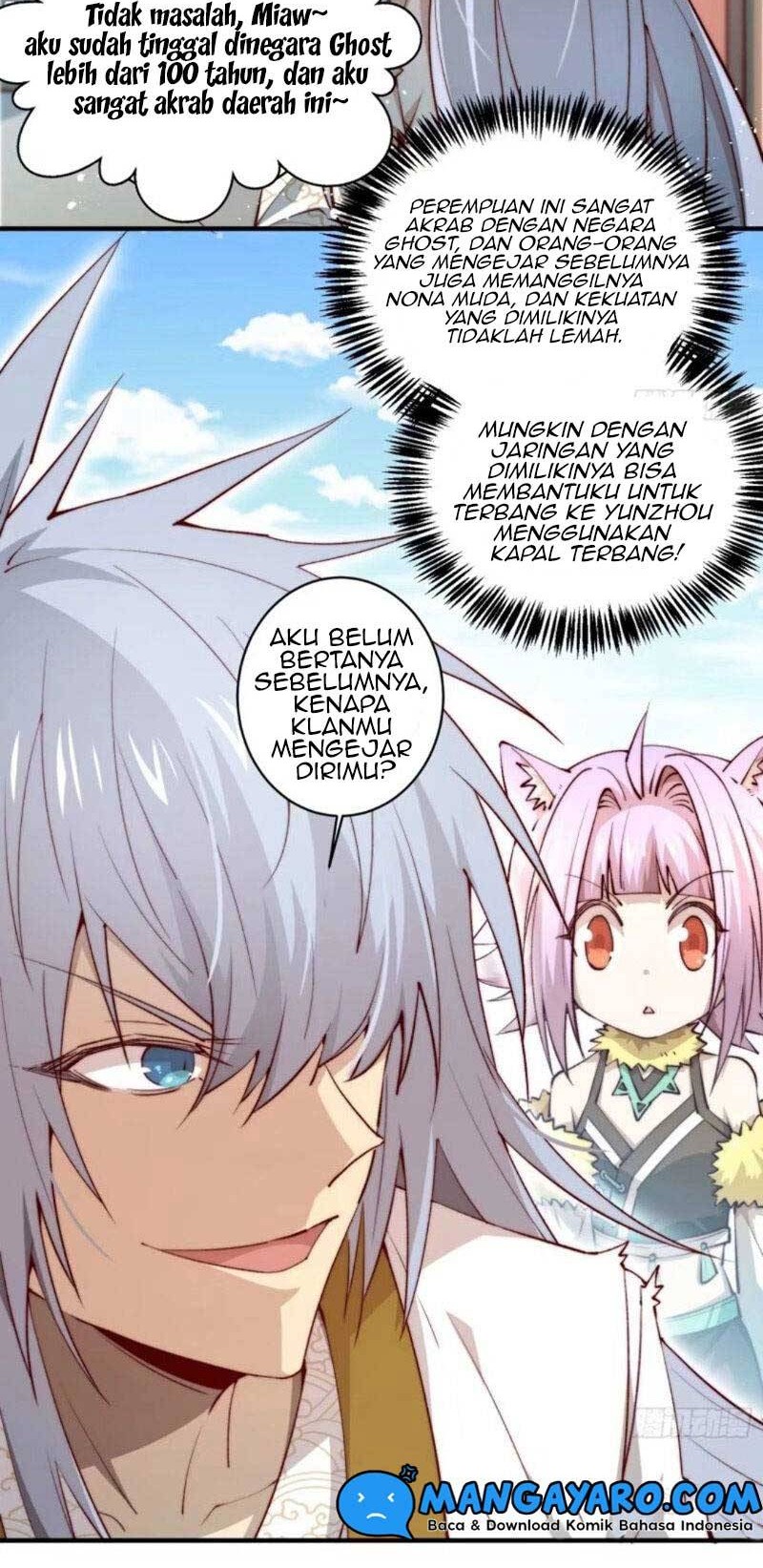 Invincible at the Start Chapter 25 Gambar 9