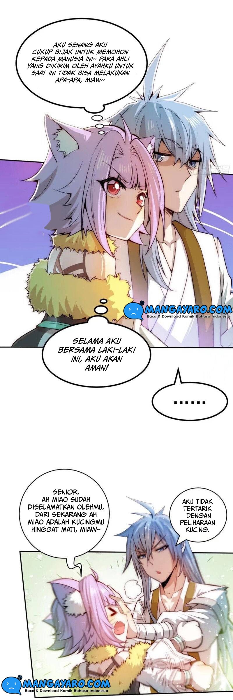 Invincible at the Start Chapter 24 Gambar 21