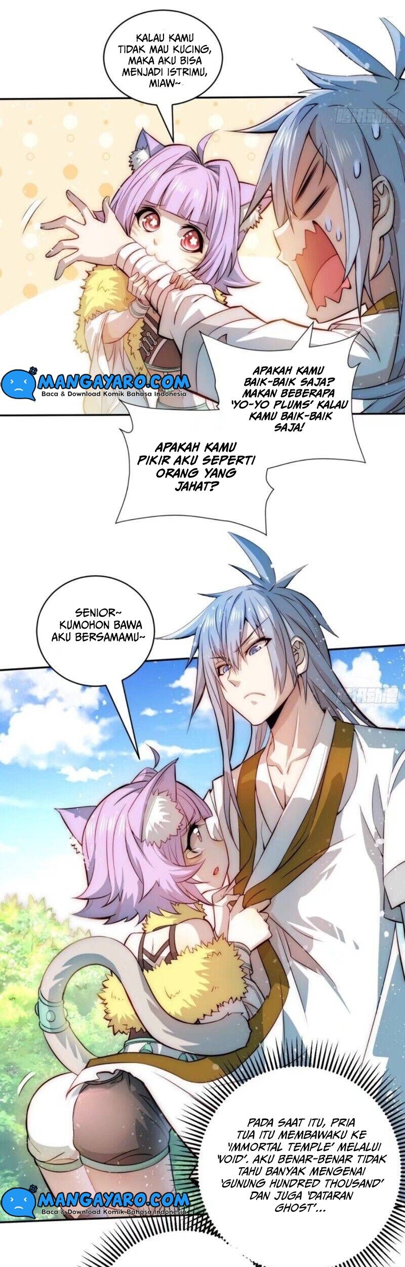 Invincible at the Start Chapter 24 Gambar 22