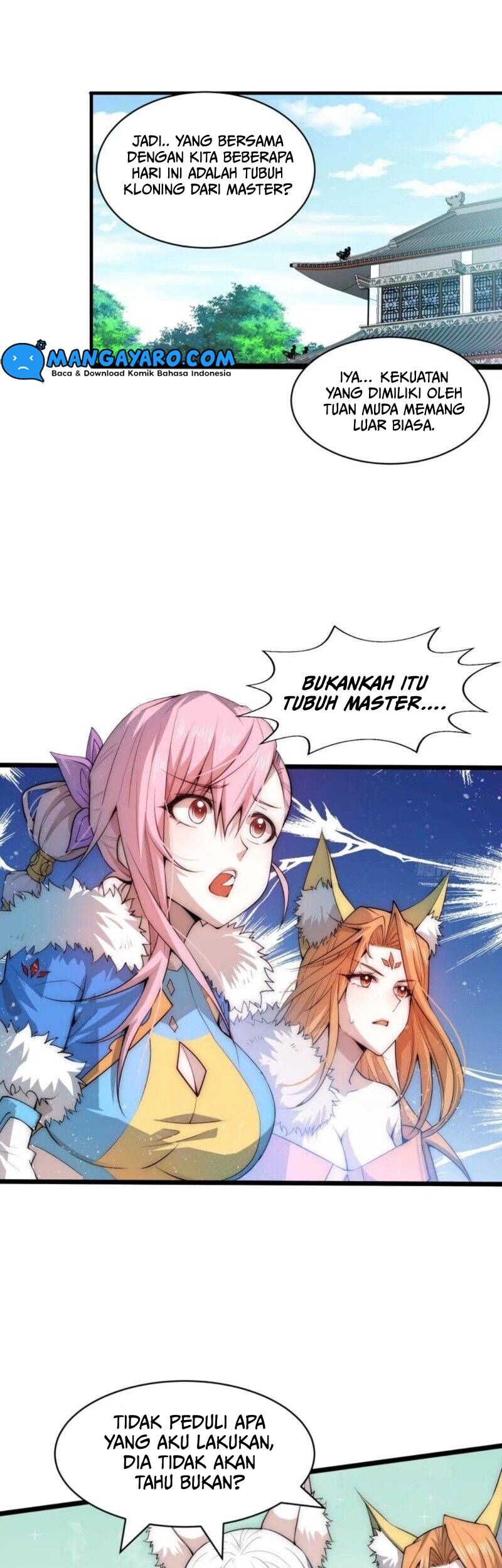 Baca  Invincible at the Start Chapter 24 Gambar 2