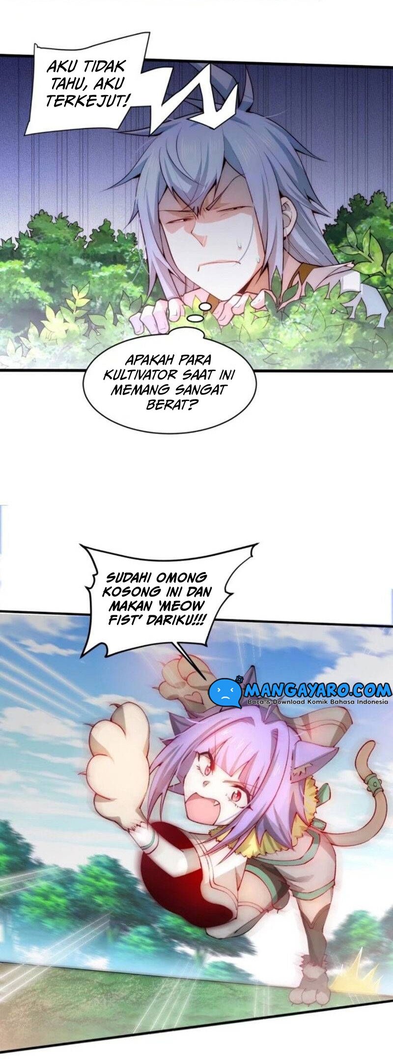 Invincible at the Start Chapter 24 Gambar 9