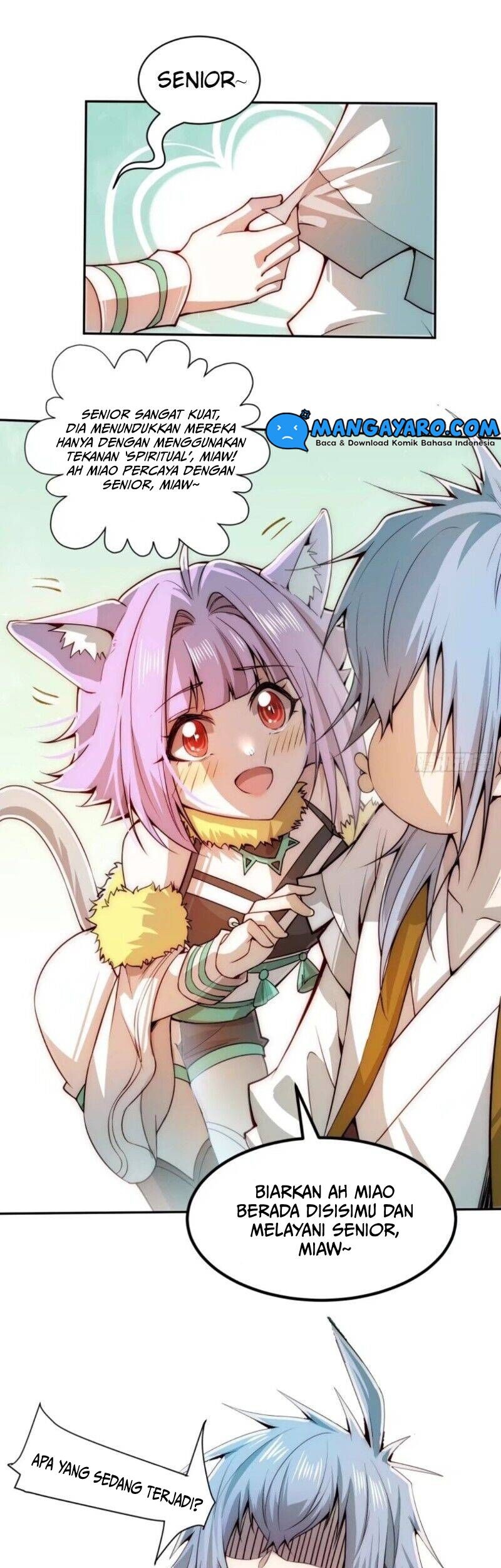 Invincible at the Start Chapter 24 Gambar 17