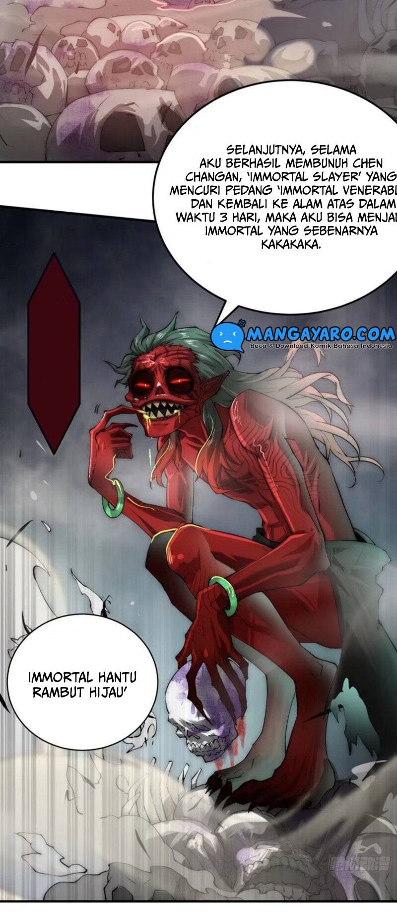Invincible at the Start Chapter 23 Gambar 22