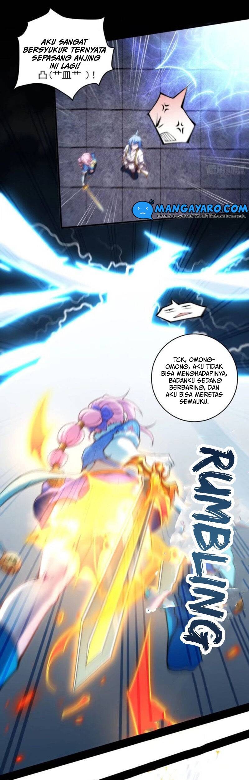 Invincible at the Start Chapter 23 Gambar 4