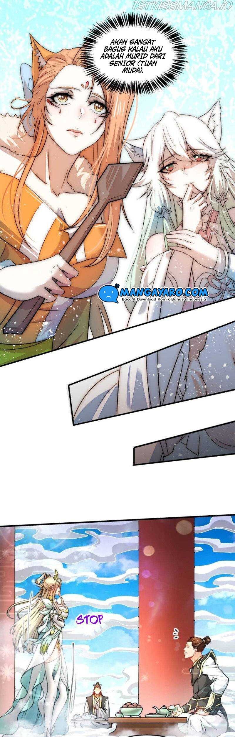 Invincible at the Start Chapter 22 Gambar 32