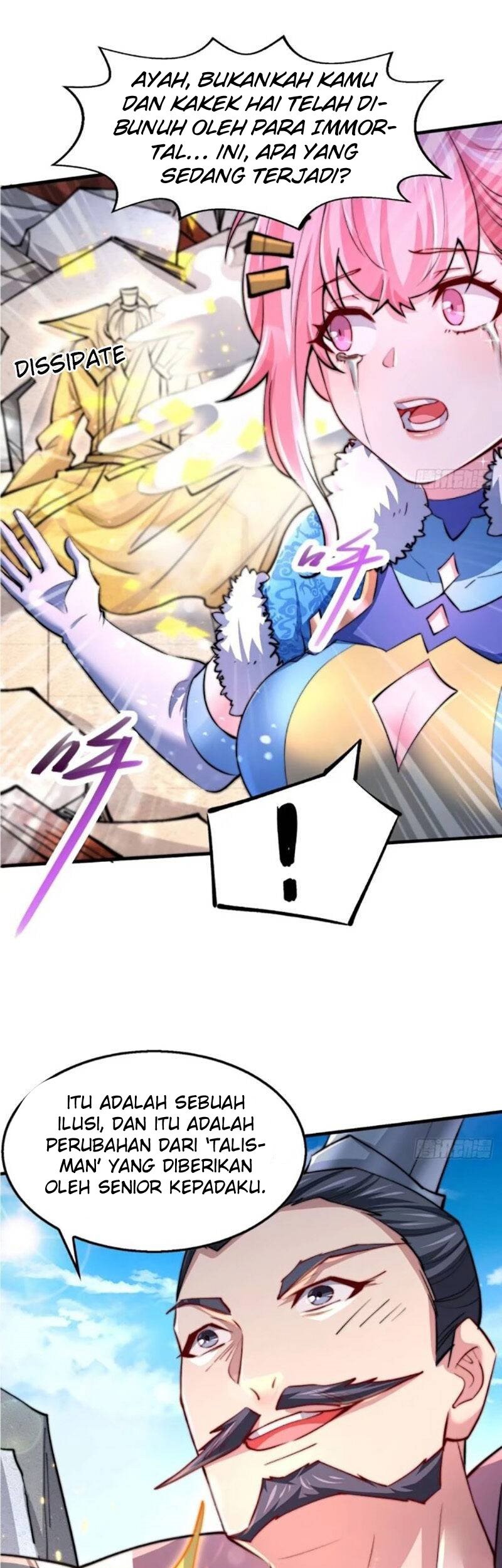 Invincible at the Start Chapter 21 Gambar 20