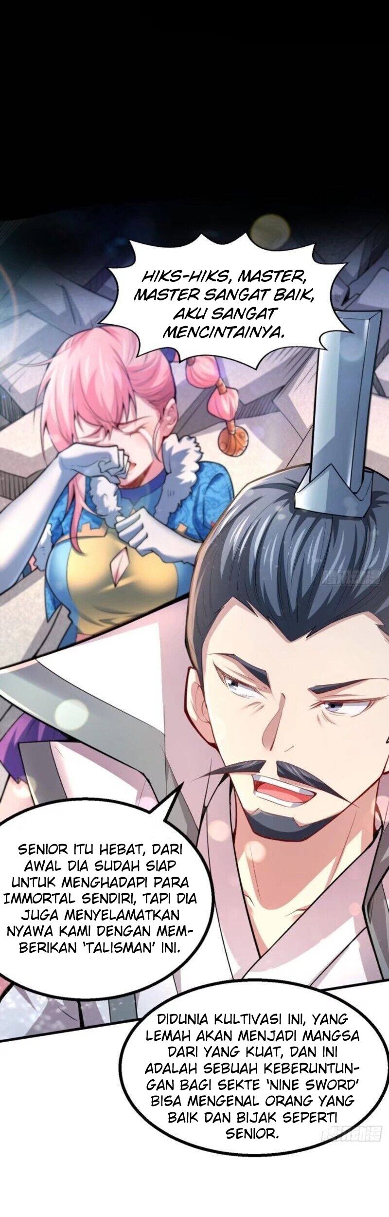 Invincible at the Start Chapter 21 Gambar 32