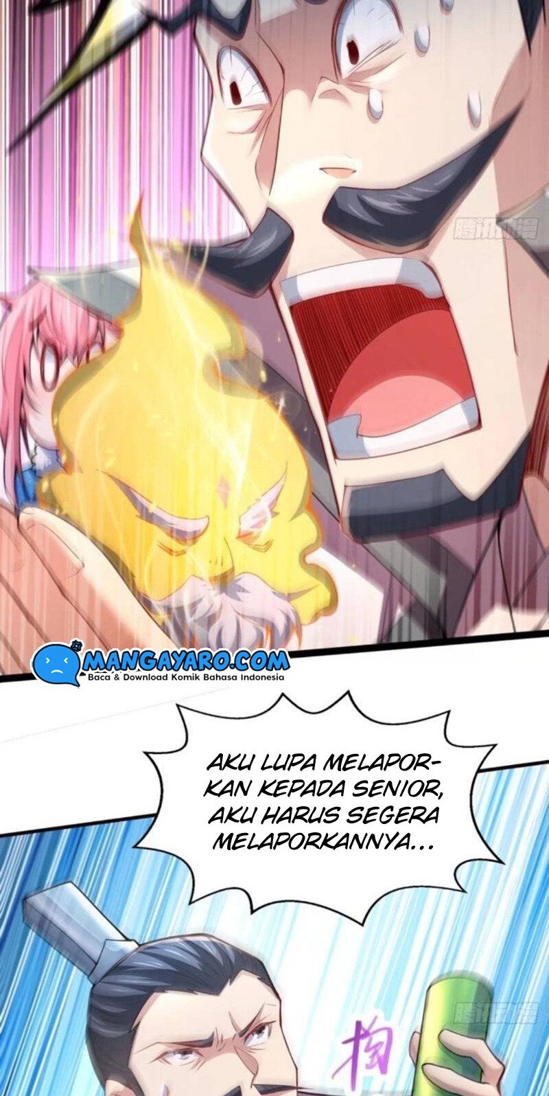 Invincible at the Start Chapter 21 Gambar 35