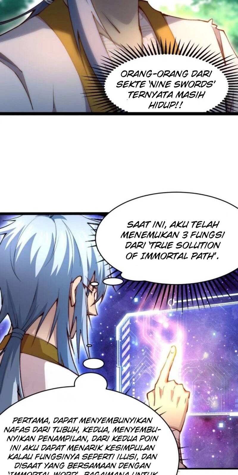 Invincible at the Start Chapter 21 Gambar 38