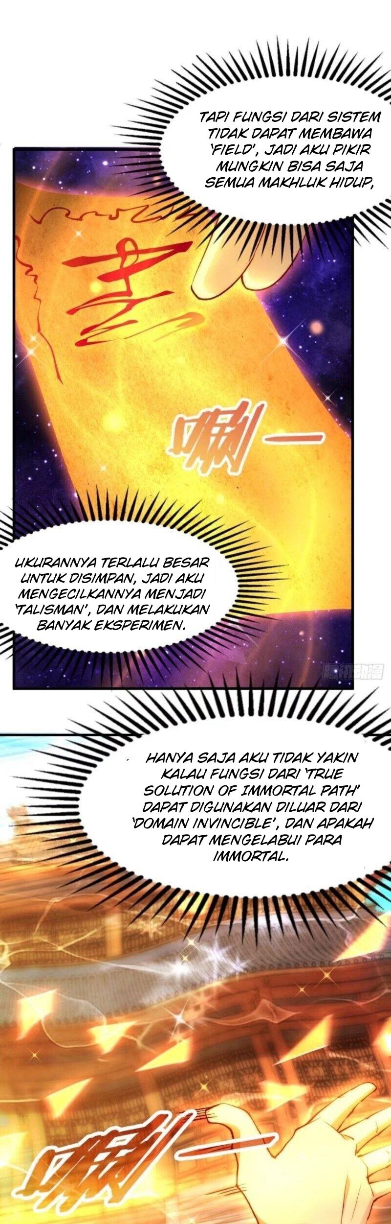 Invincible at the Start Chapter 21 Gambar 40