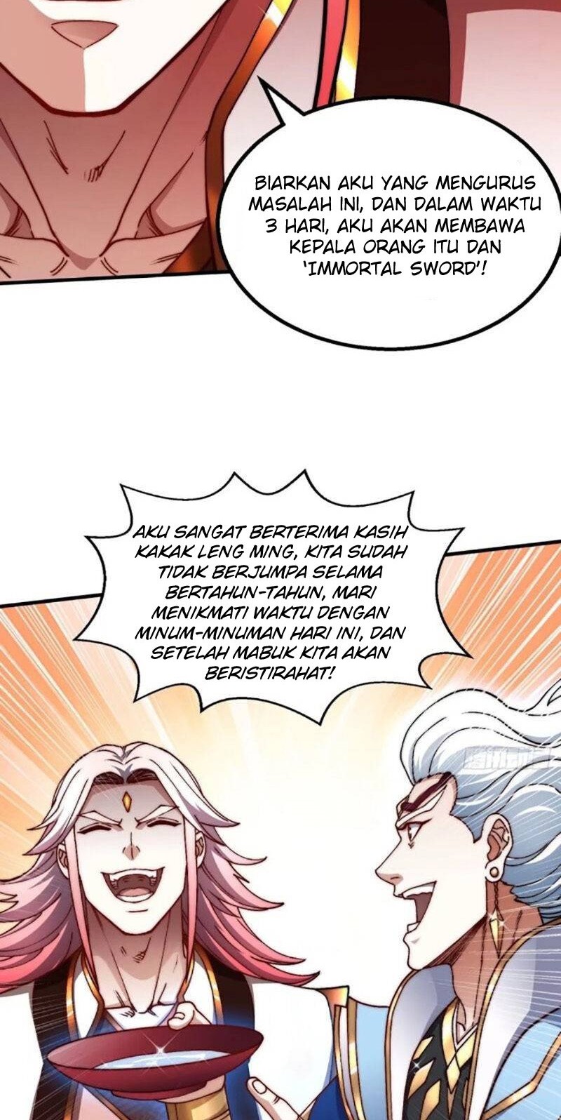 Invincible at the Start Chapter 21 Gambar 53