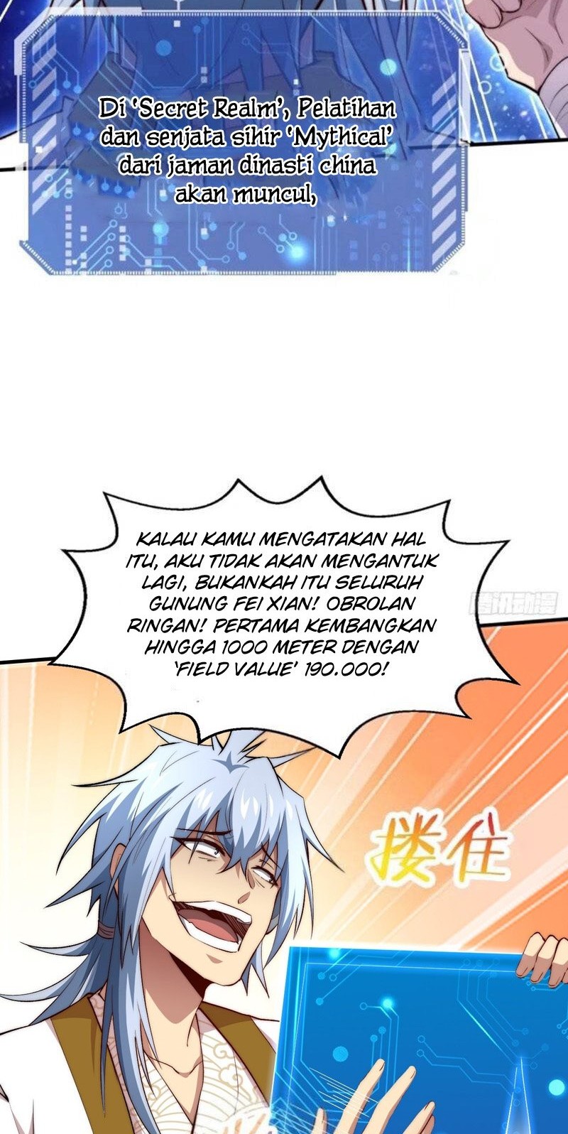 Invincible at the Start Chapter 21 Gambar 9