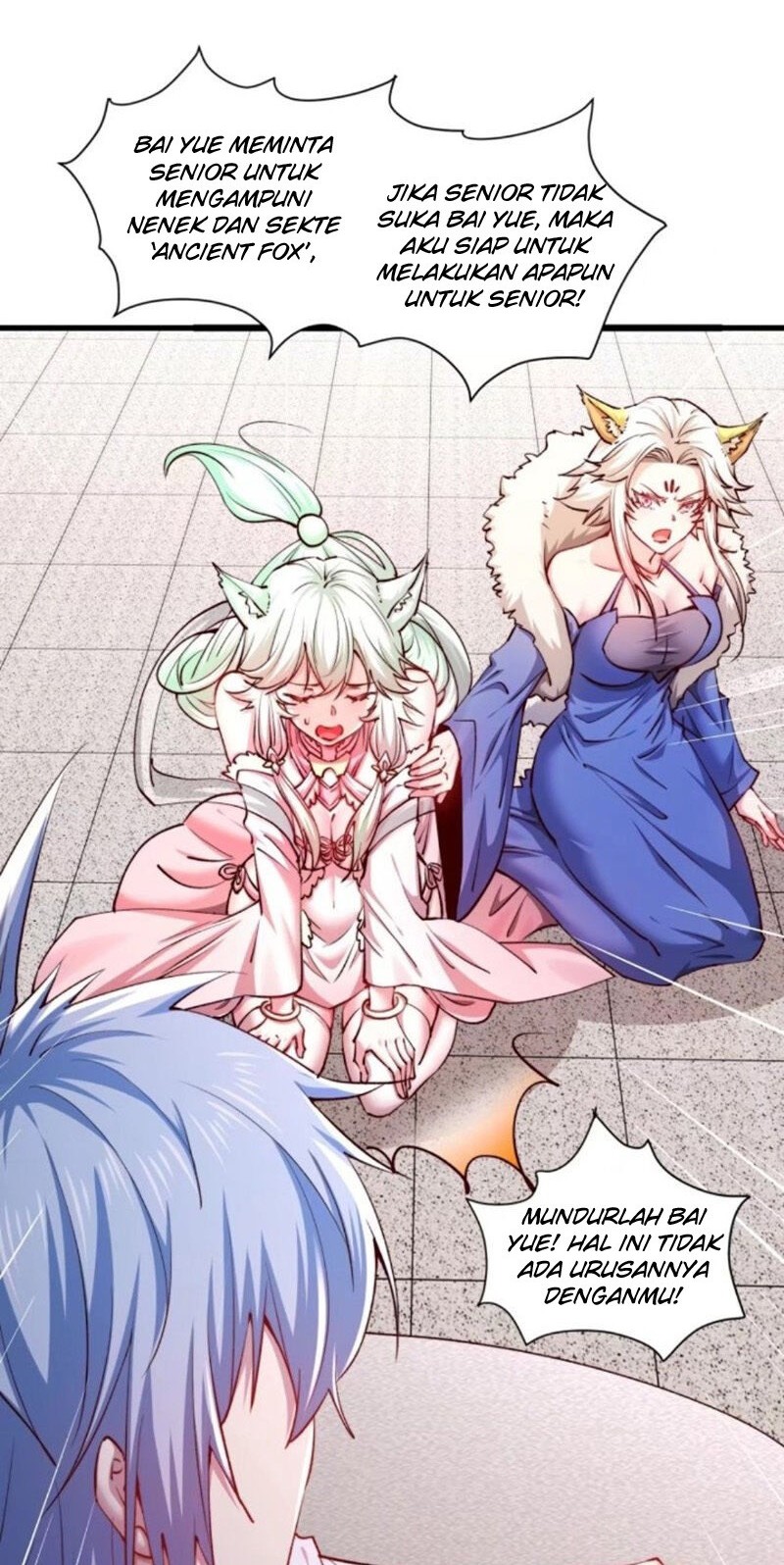 Invincible at the Start Chapter 20 Gambar 26