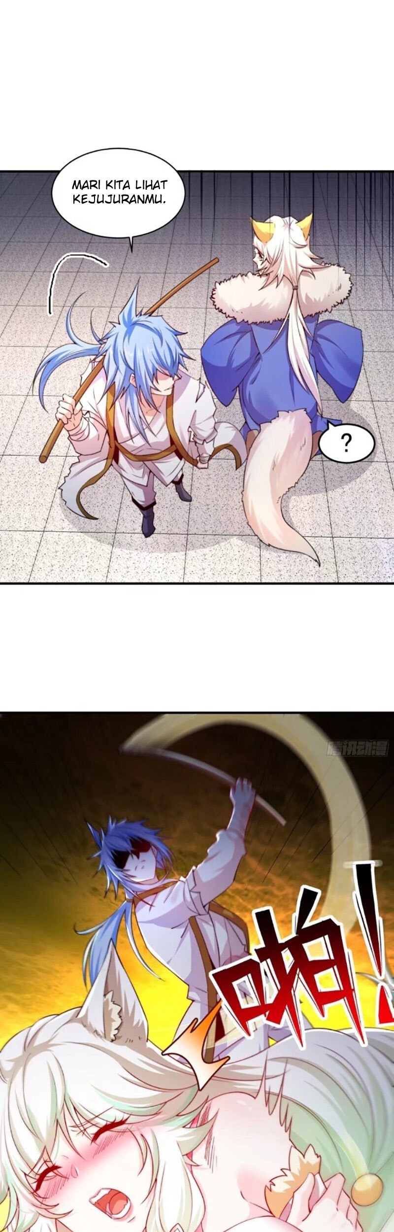 Invincible at the Start Chapter 20 Gambar 30