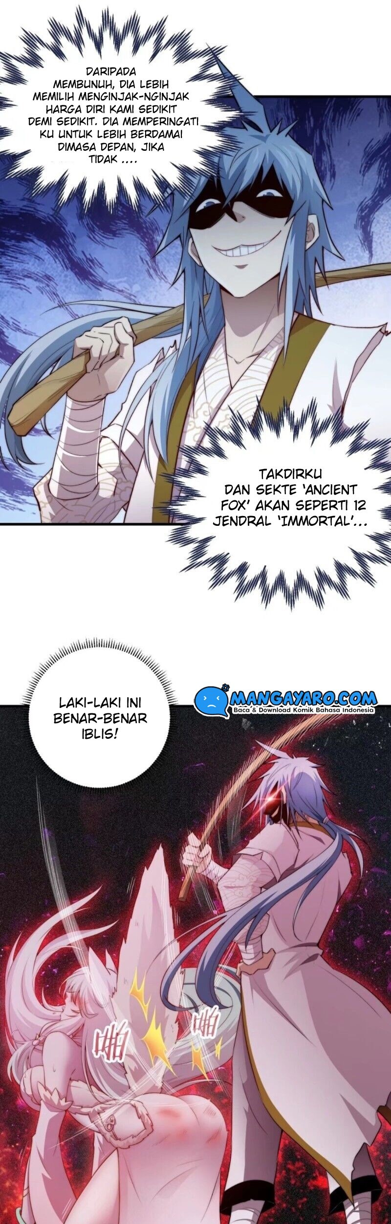Invincible at the Start Chapter 20 Gambar 36