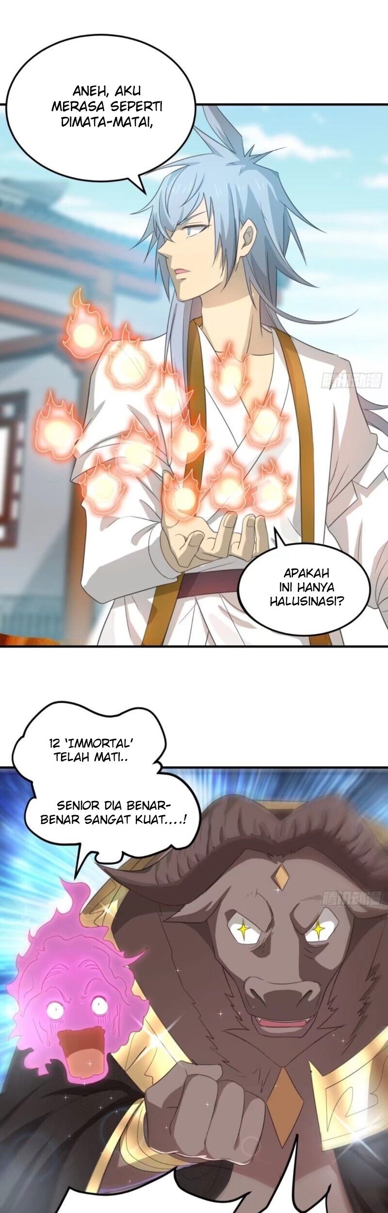 Invincible at the Start Chapter 20 Gambar 10