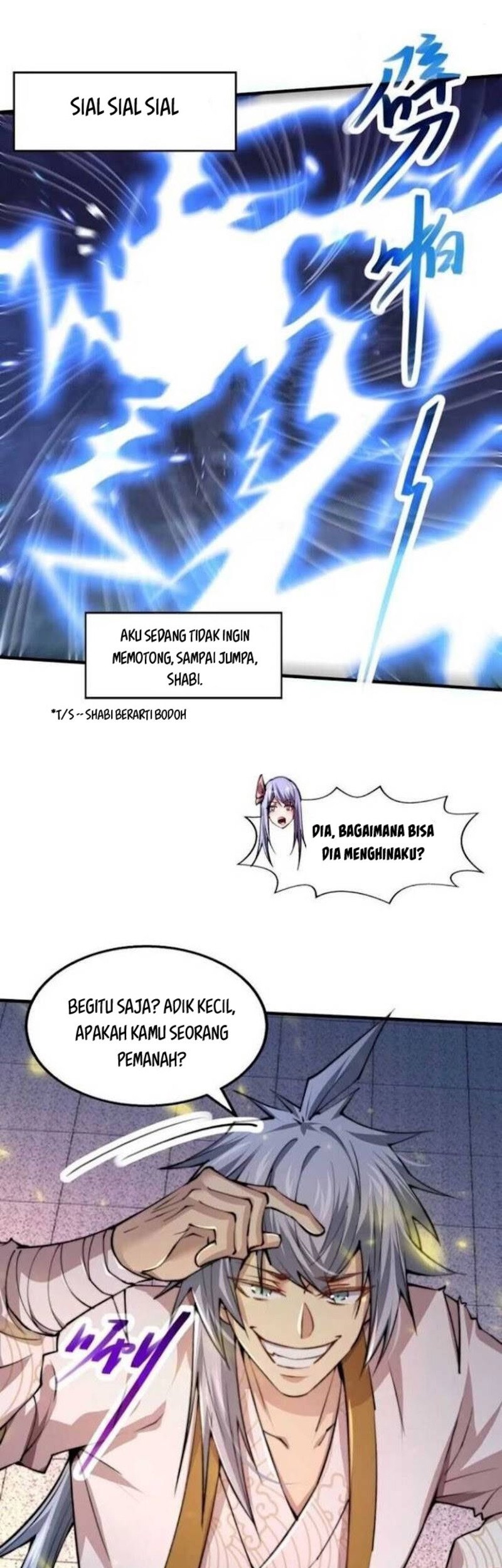 Invincible at the Start Chapter 19 Gambar 7