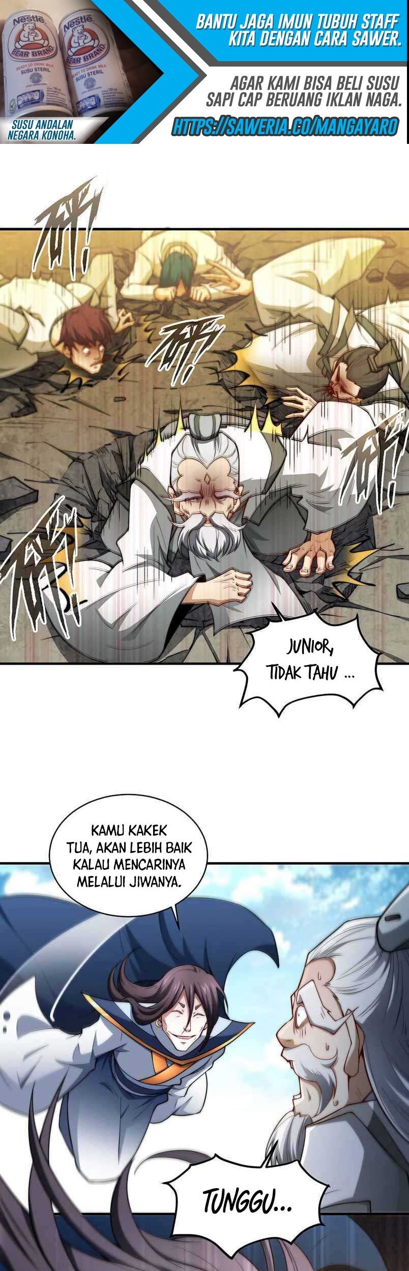 Invincible at the Start Chapter 17 Gambar 10