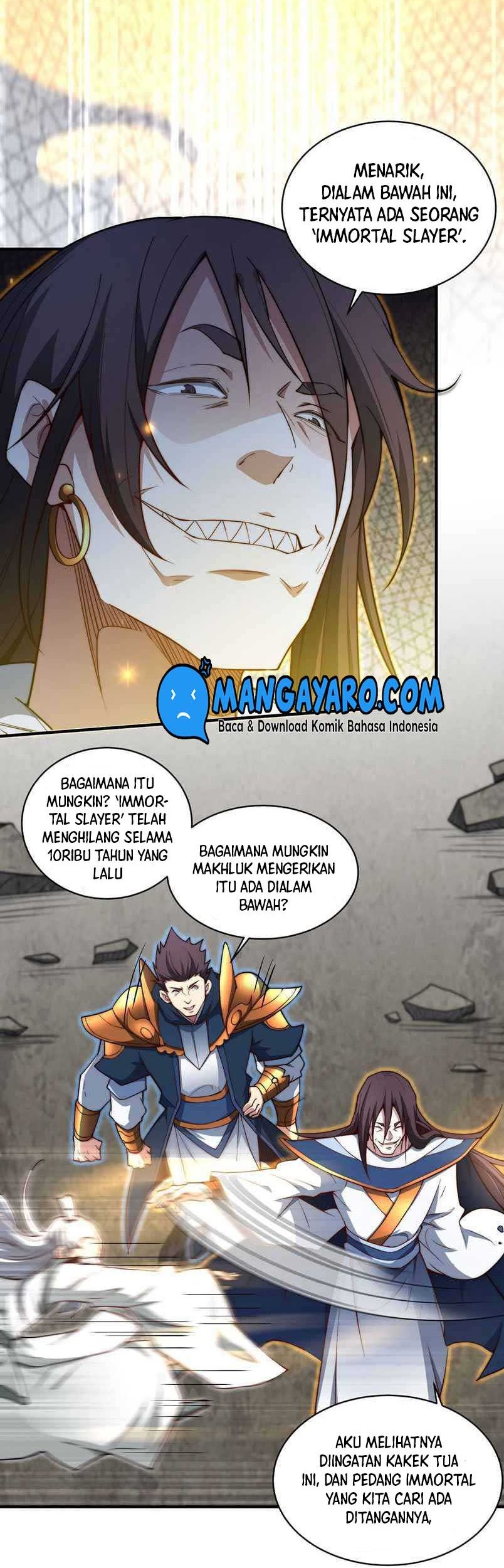Invincible at the Start Chapter 17 Gambar 12