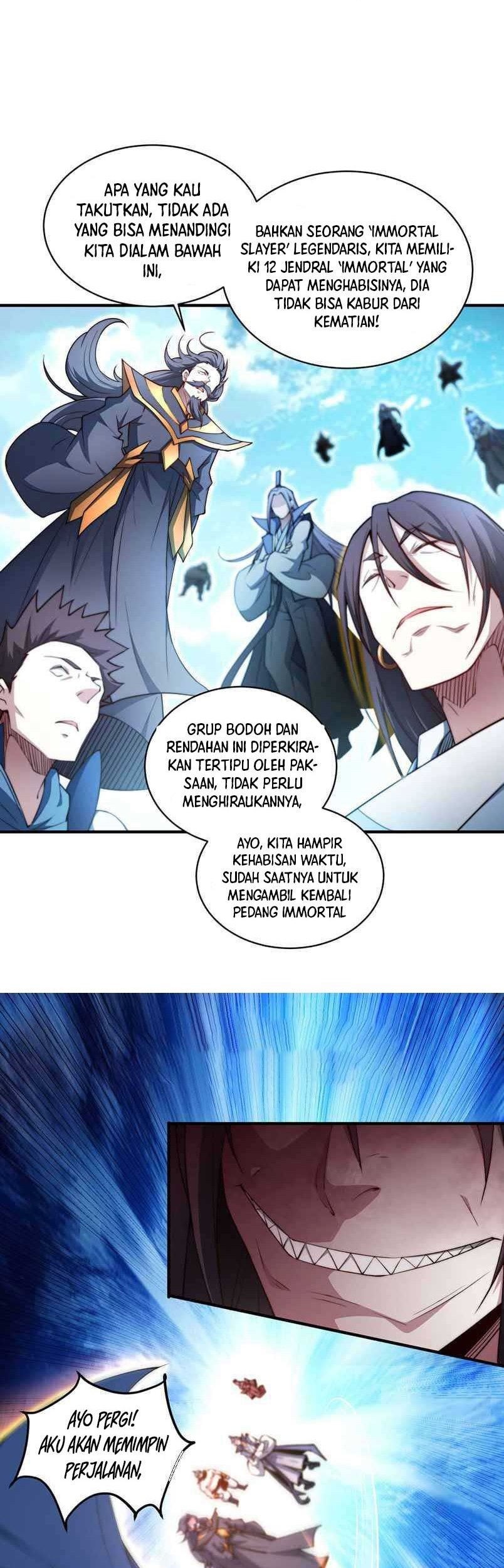 Invincible at the Start Chapter 17 Gambar 13