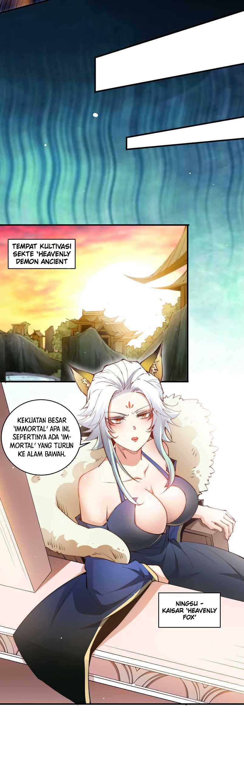 Invincible at the Start Chapter 17 Gambar 15