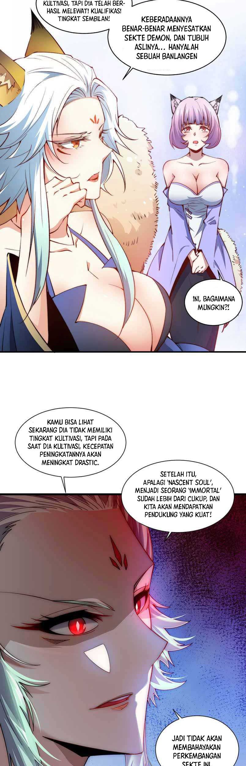 Invincible at the Start Chapter 17 Gambar 17