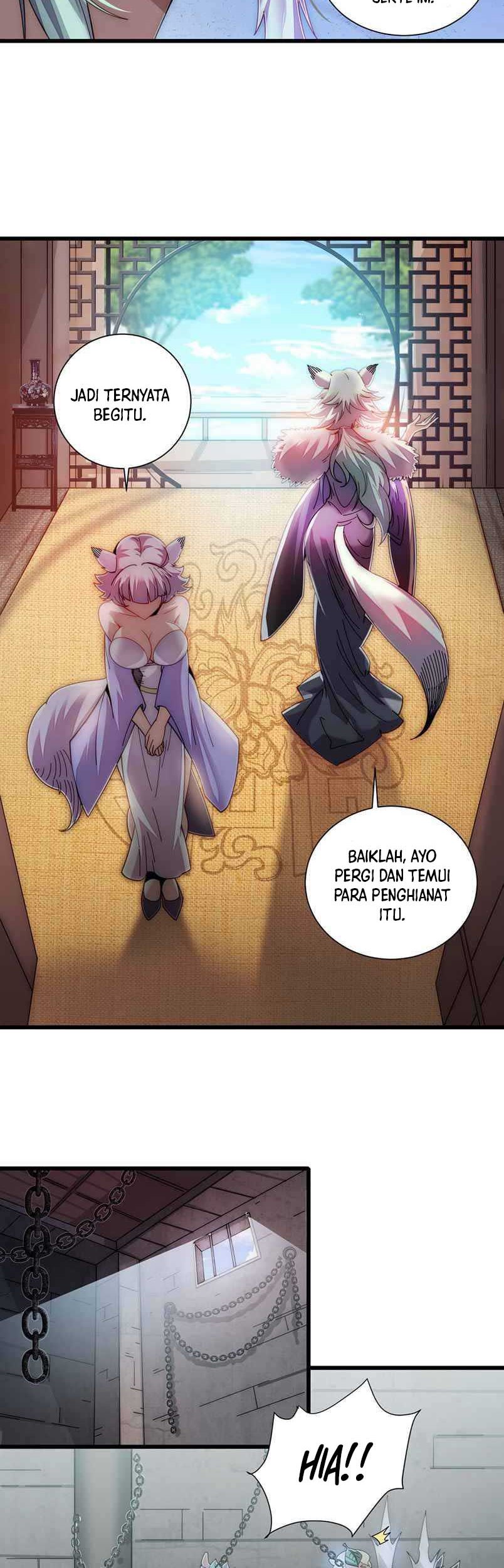 Invincible at the Start Chapter 17 Gambar 18