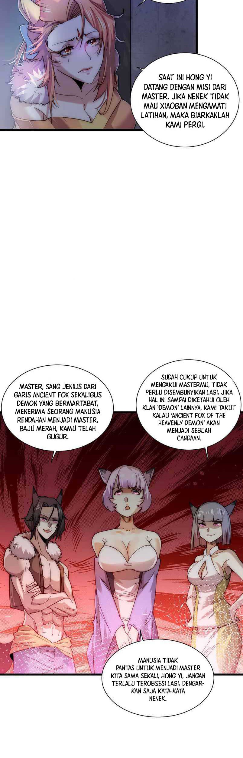 Invincible at the Start Chapter 17 Gambar 21