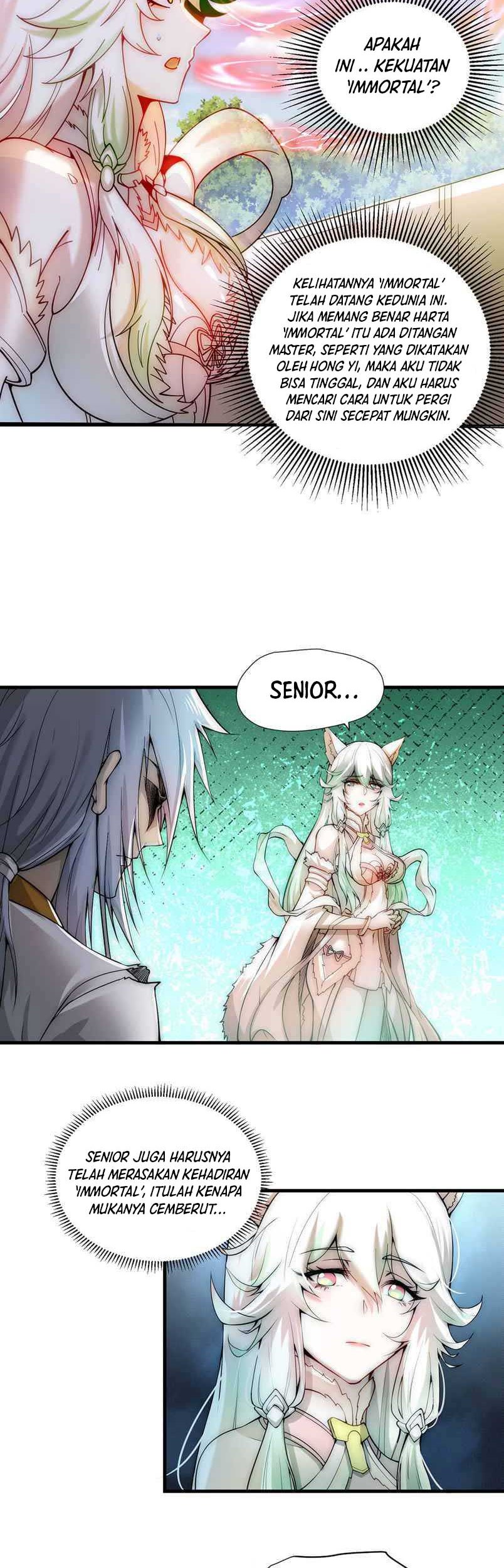 Invincible at the Start Chapter 17 Gambar 28