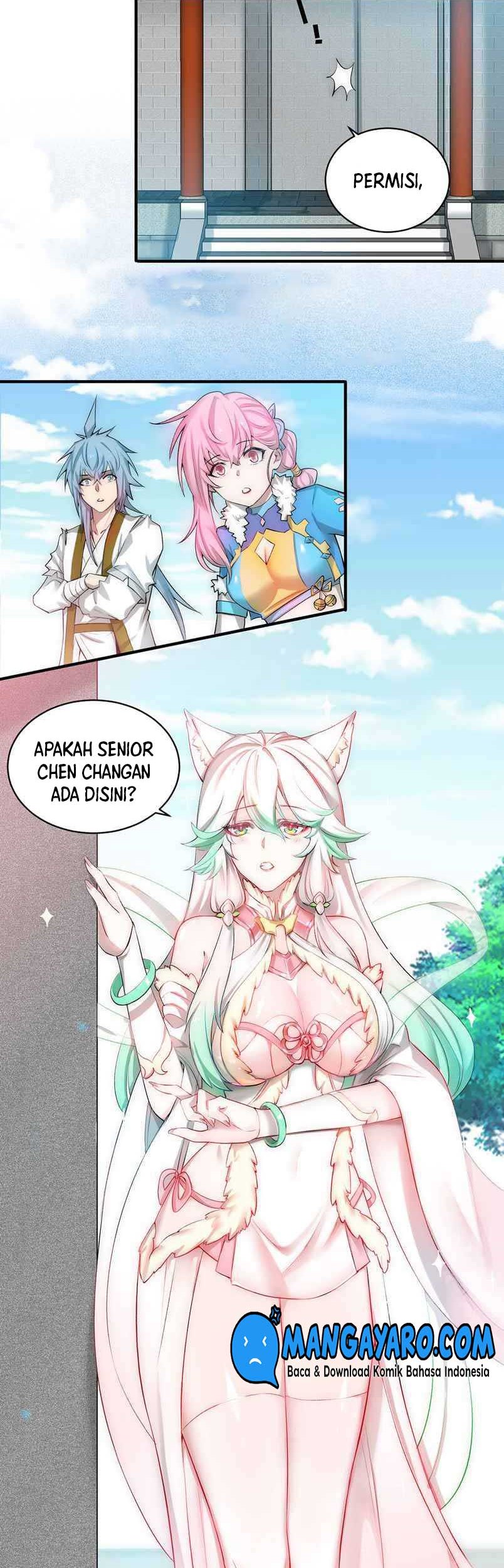 Invincible at the Start Chapter 17 Gambar 3