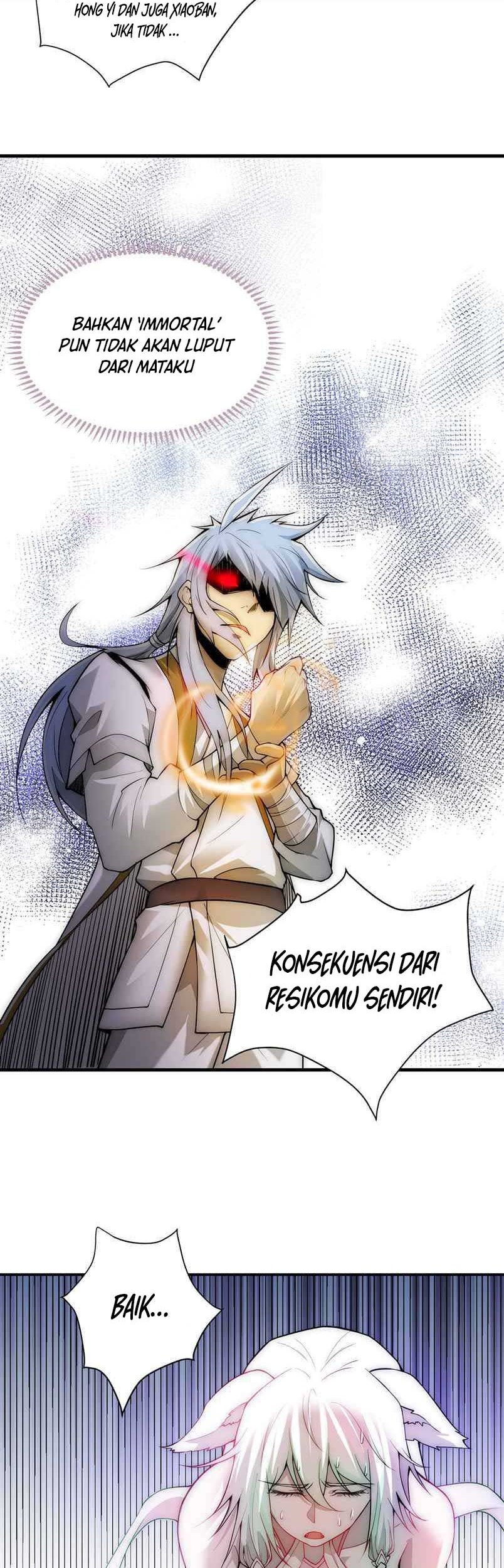 Invincible at the Start Chapter 17 Gambar 31