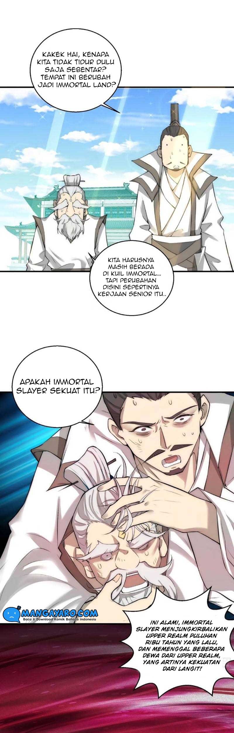 Invincible at the Start Chapter 16 Gambar 4
