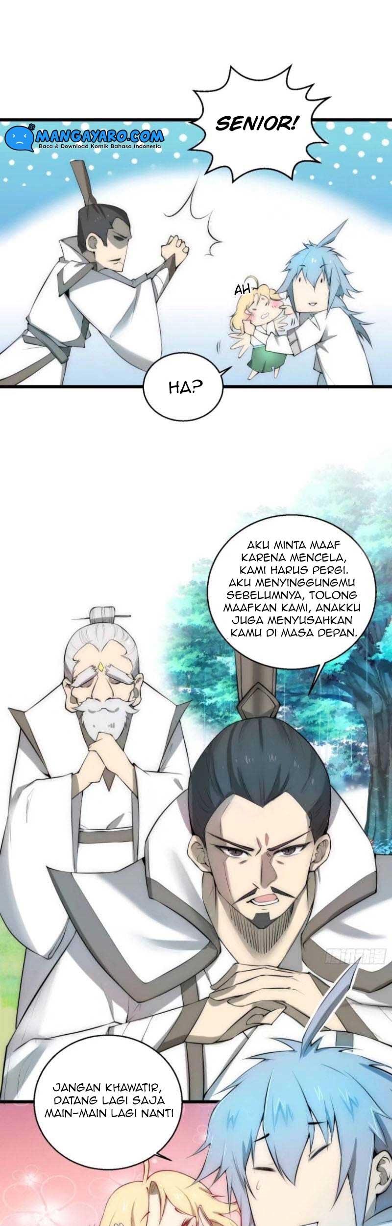 Invincible at the Start Chapter 16 Gambar 8