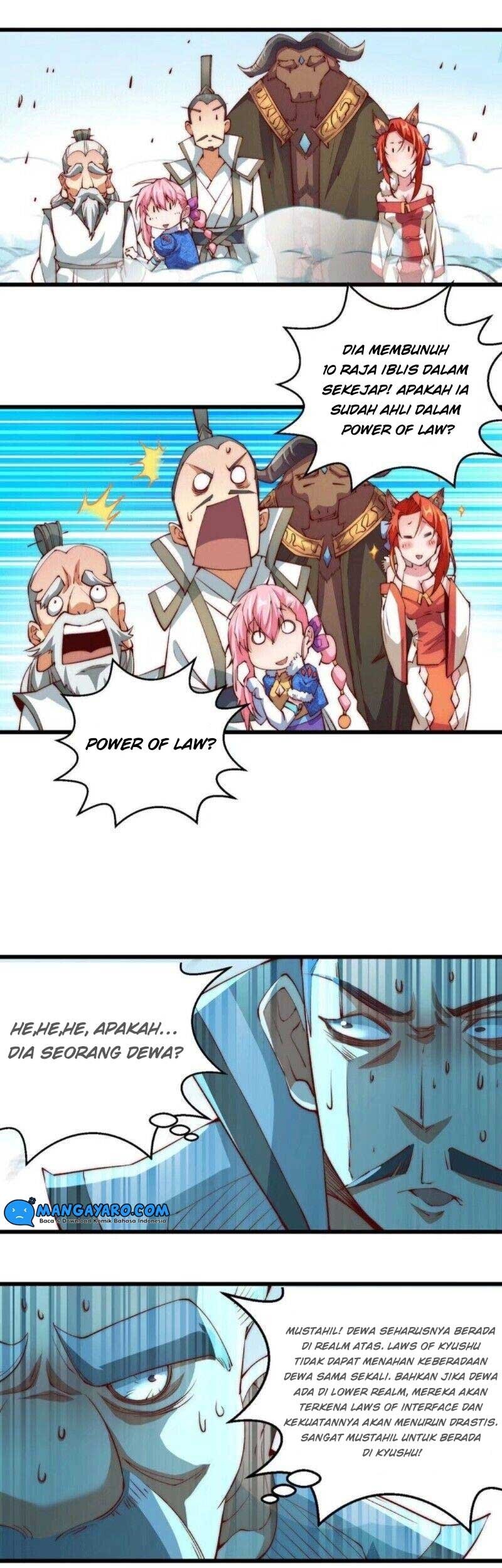 Invincible at the Start Chapter 15 Gambar 23