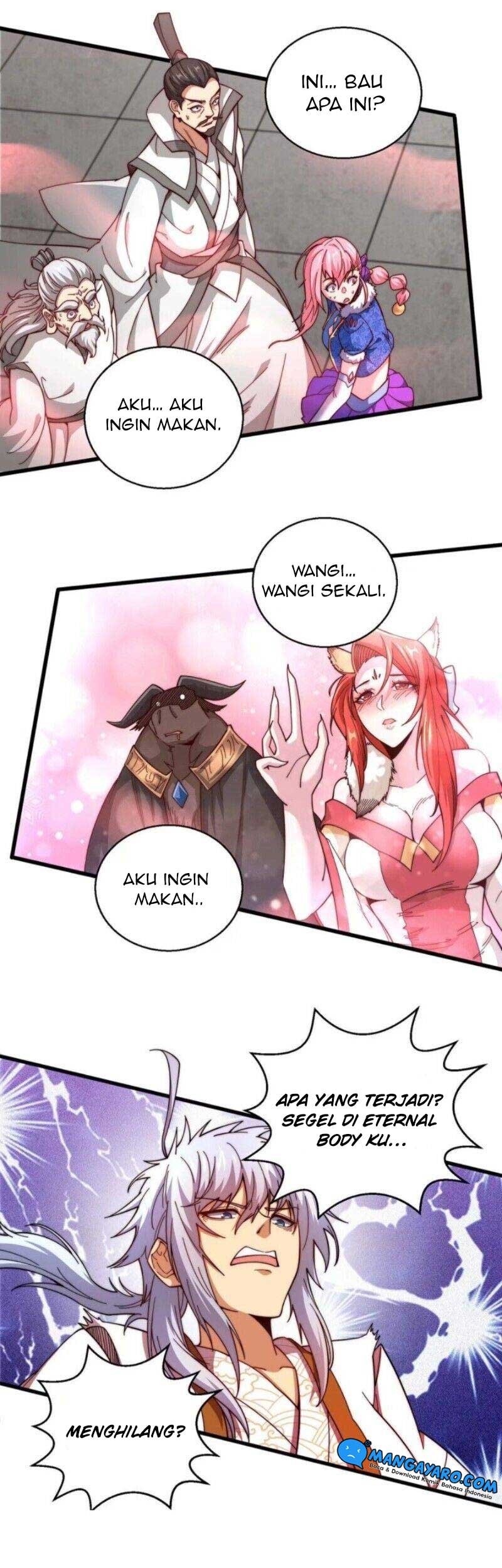 Invincible at the Start Chapter 15 Gambar 28