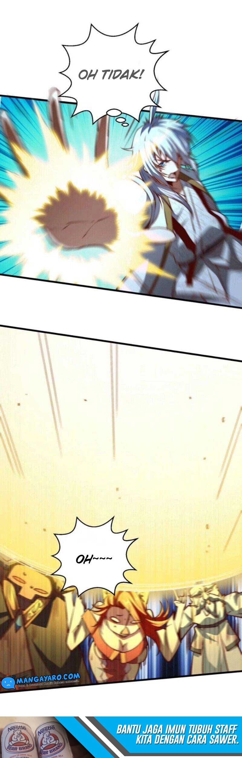 Invincible at the Start Chapter 15 Gambar 31
