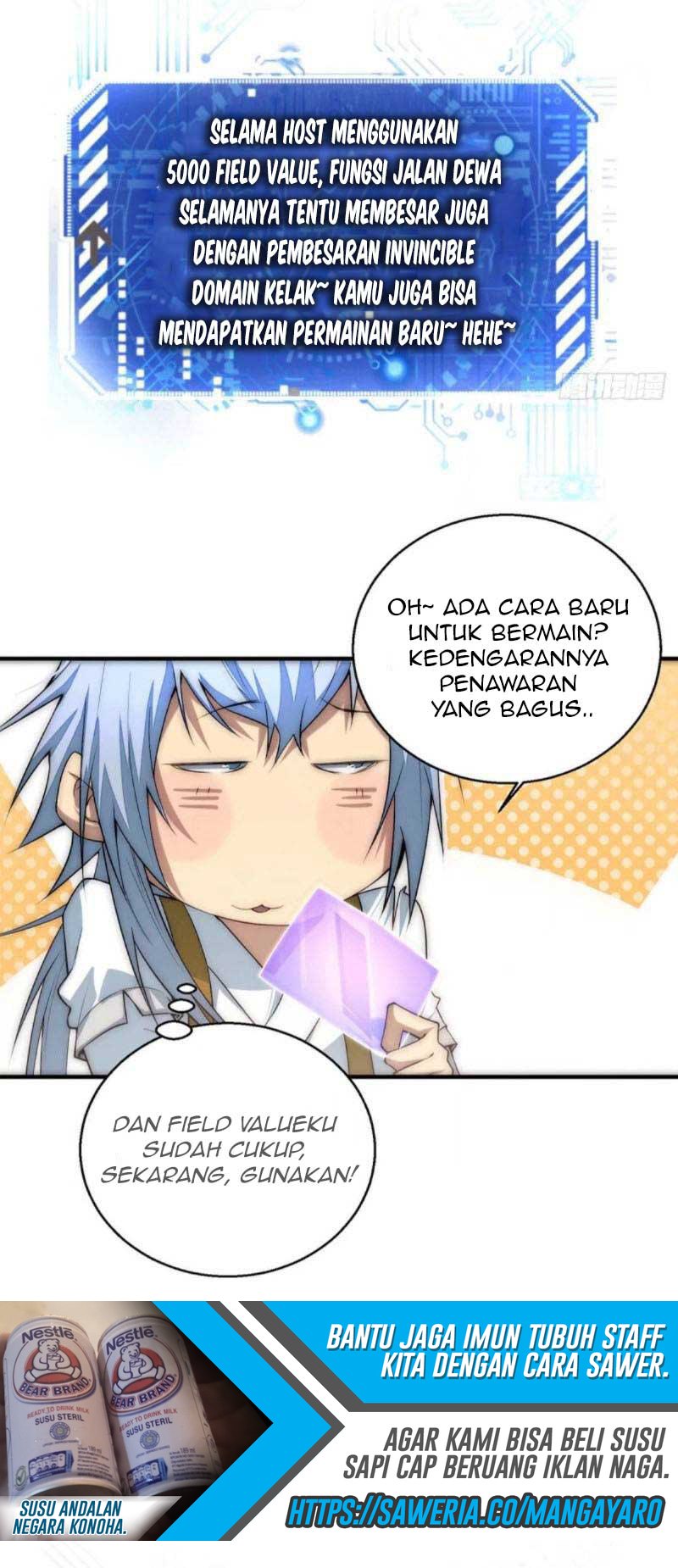 Invincible at the Start Chapter 15 Gambar 42