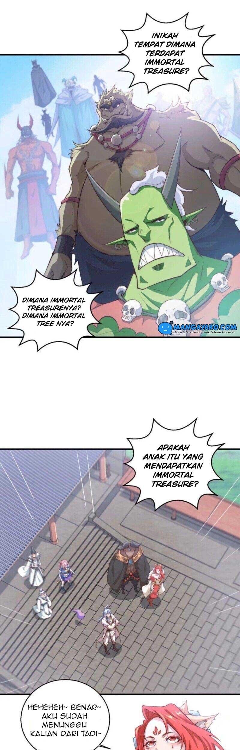 Invincible at the Start Chapter 15 Gambar 7