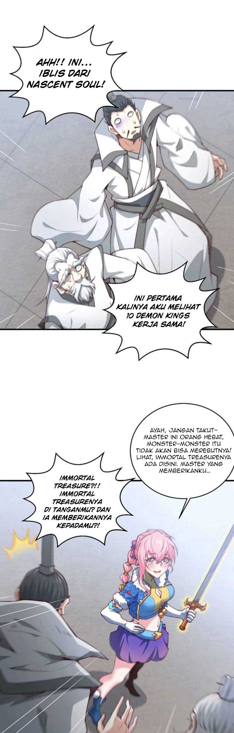 Invincible at the Start Chapter 15 Gambar 10