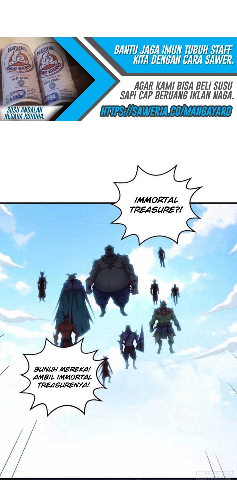 Invincible at the Start Chapter 15 Gambar 12
