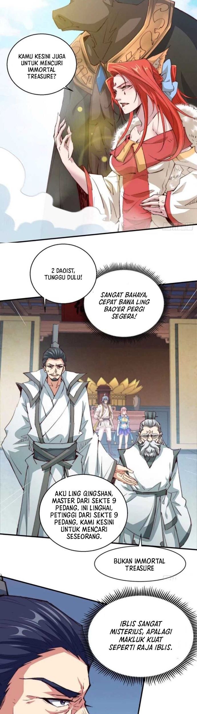 Invincible at the Start Chapter 14 Gambar 24