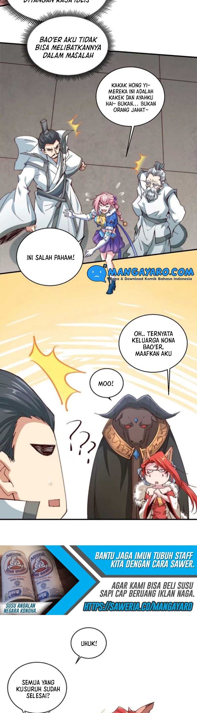 Invincible at the Start Chapter 14 Gambar 26
