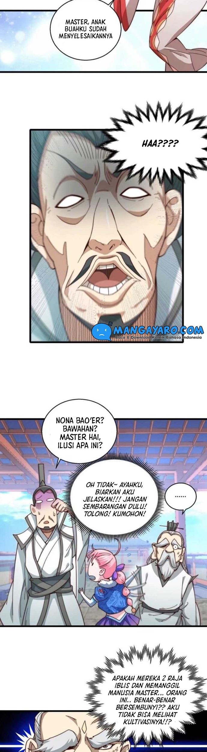 Invincible at the Start Chapter 14 Gambar 28