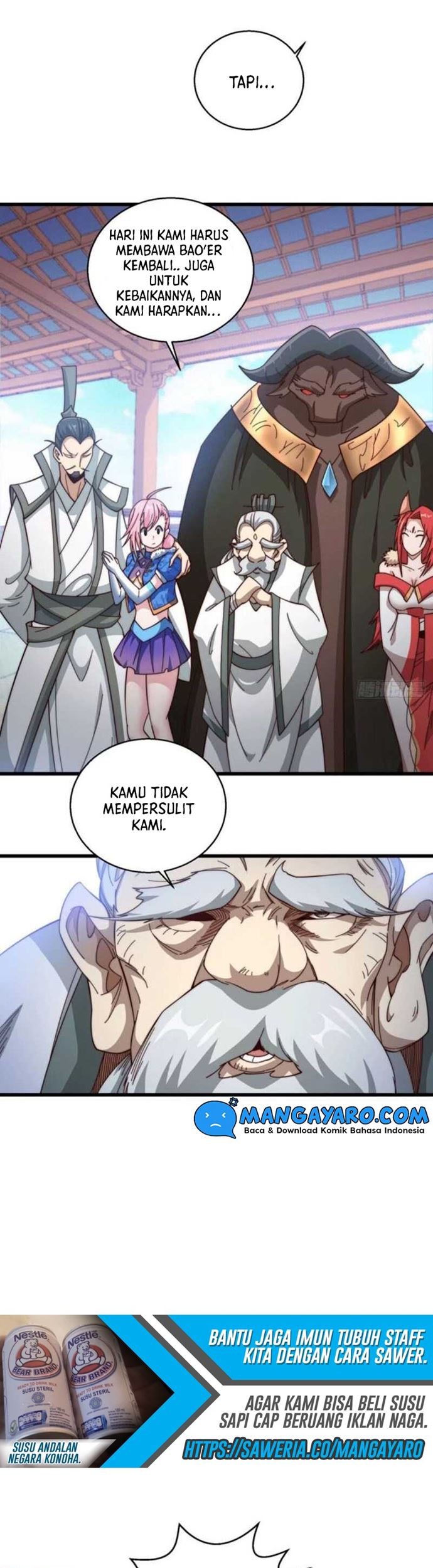 Invincible at the Start Chapter 14 Gambar 32