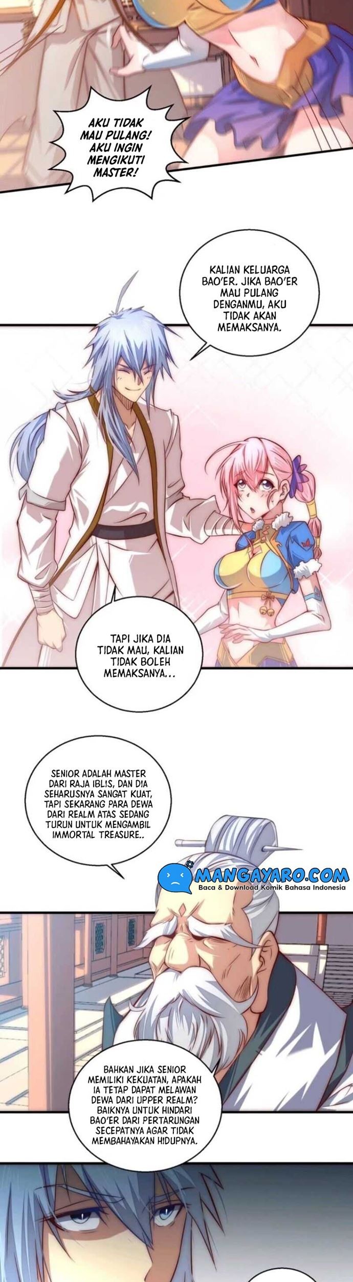 Invincible at the Start Chapter 14 Gambar 34