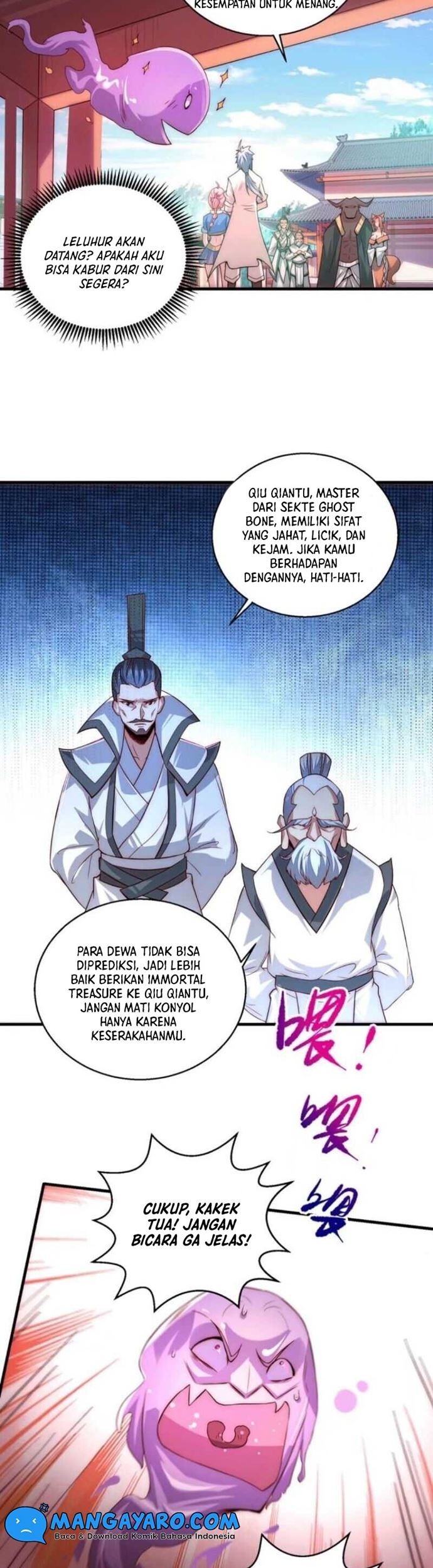 Invincible at the Start Chapter 14 Gambar 36