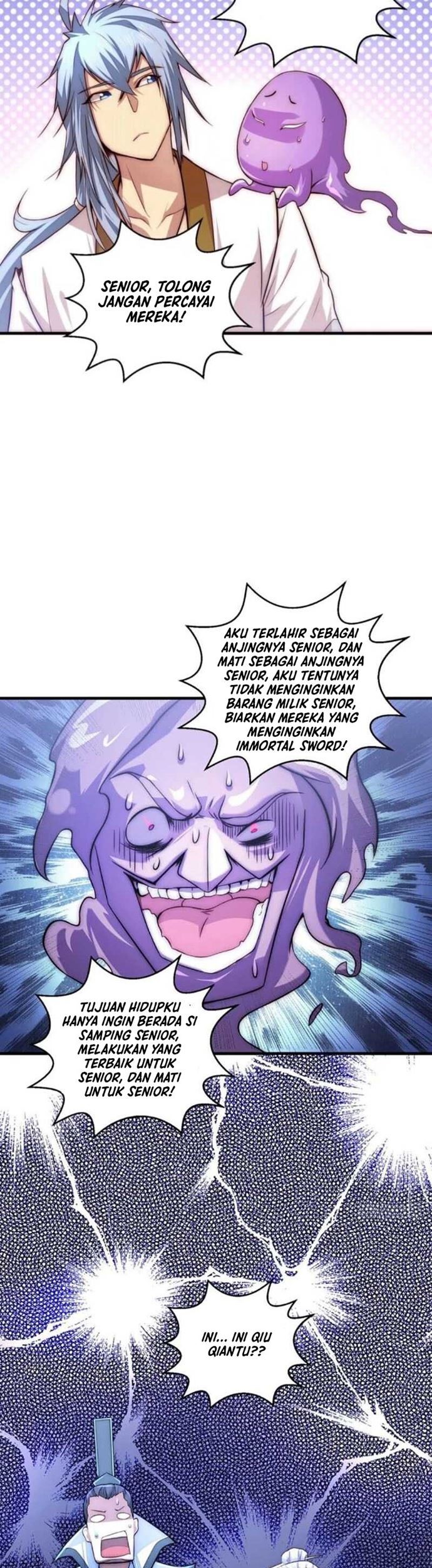 Invincible at the Start Chapter 14 Gambar 38
