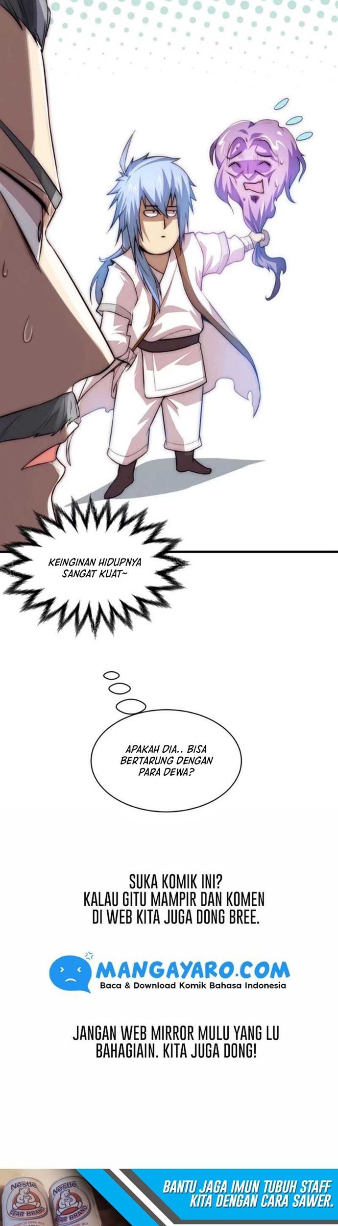 Invincible at the Start Chapter 14 Gambar 40