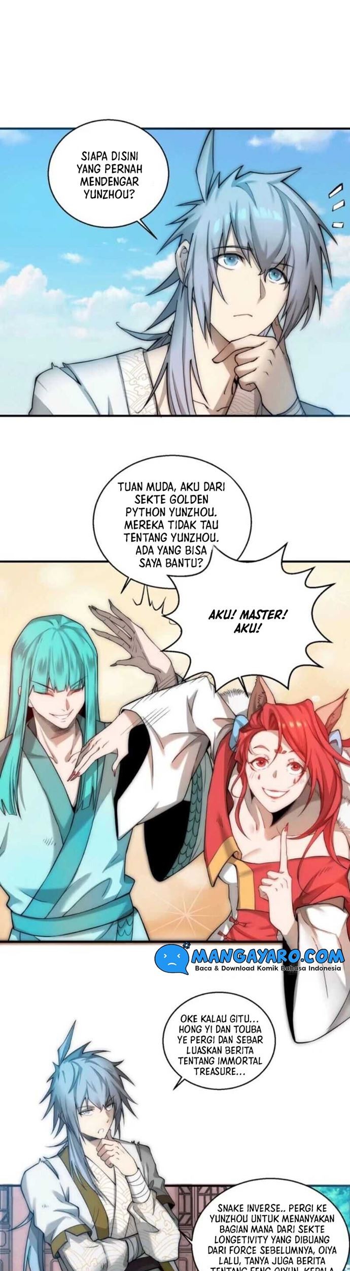 Baca  Invincible at the Start Chapter 14 Gambar 2