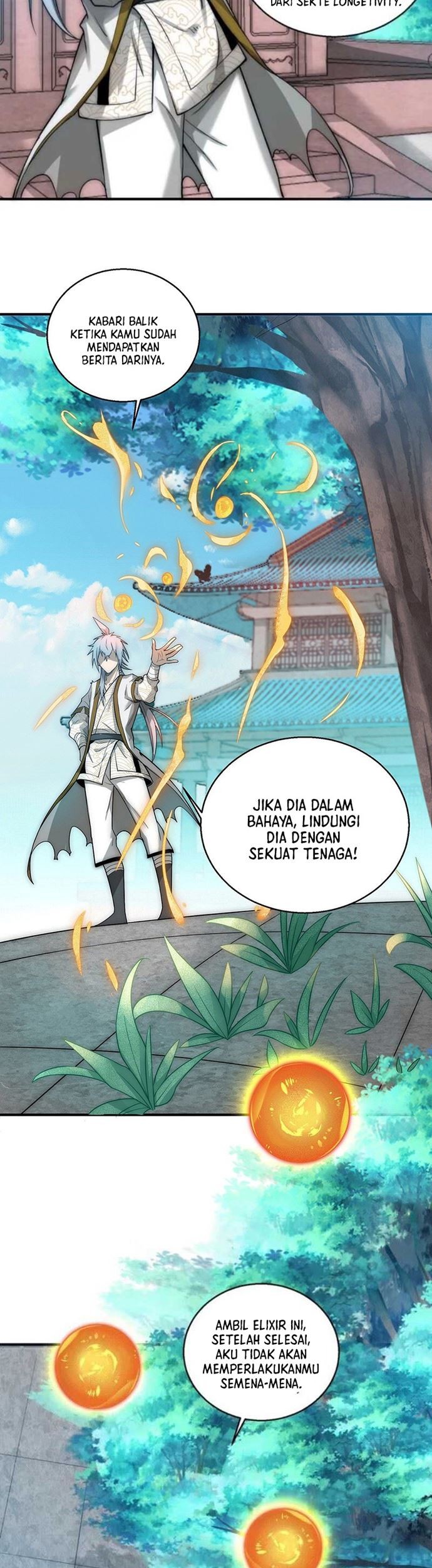 Invincible at the Start Chapter 14 Gambar 4